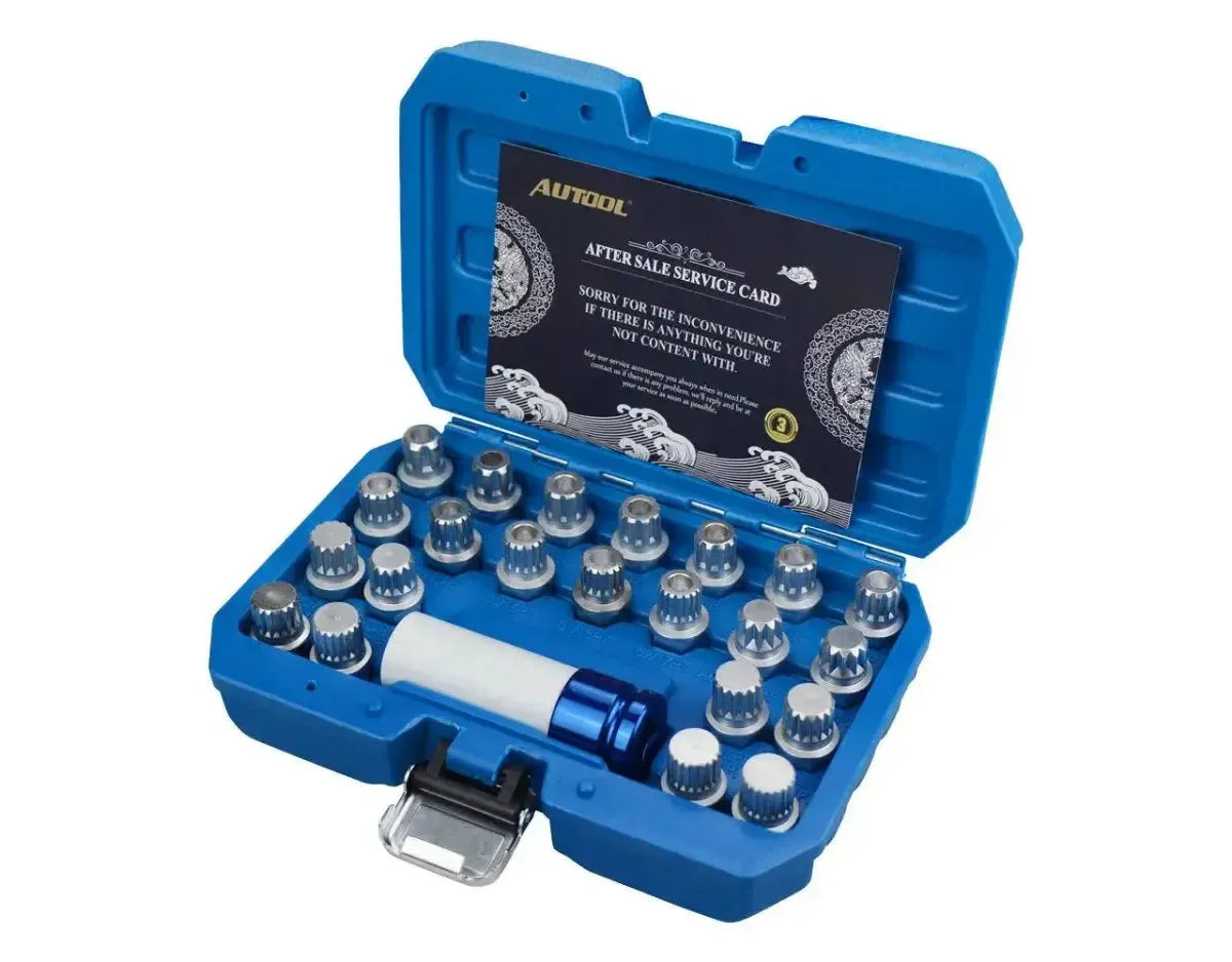 Autool VAG Coffret de douilles antivol 23 pièces