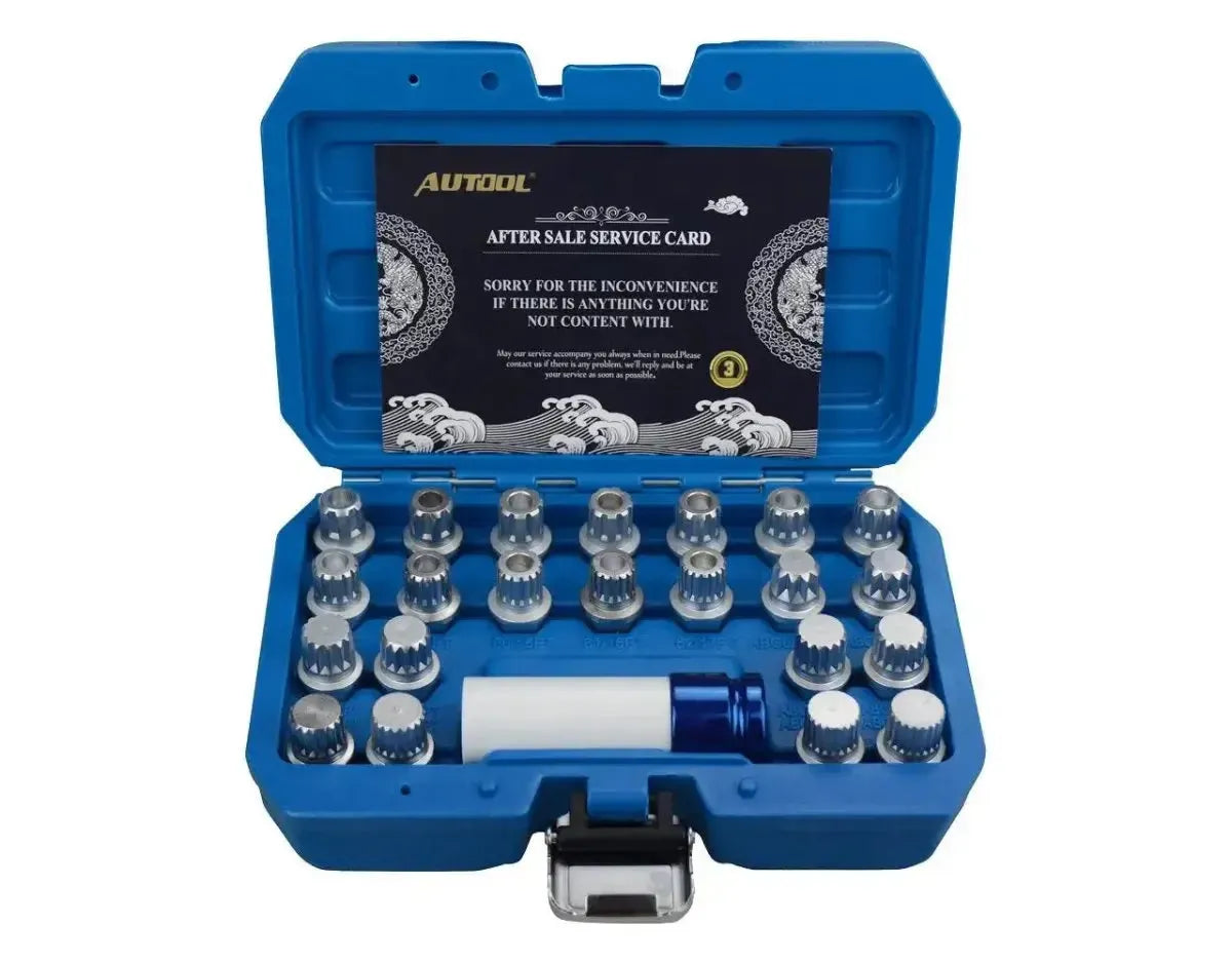 Autool VAG Coffret de douilles antivol 23 pièces