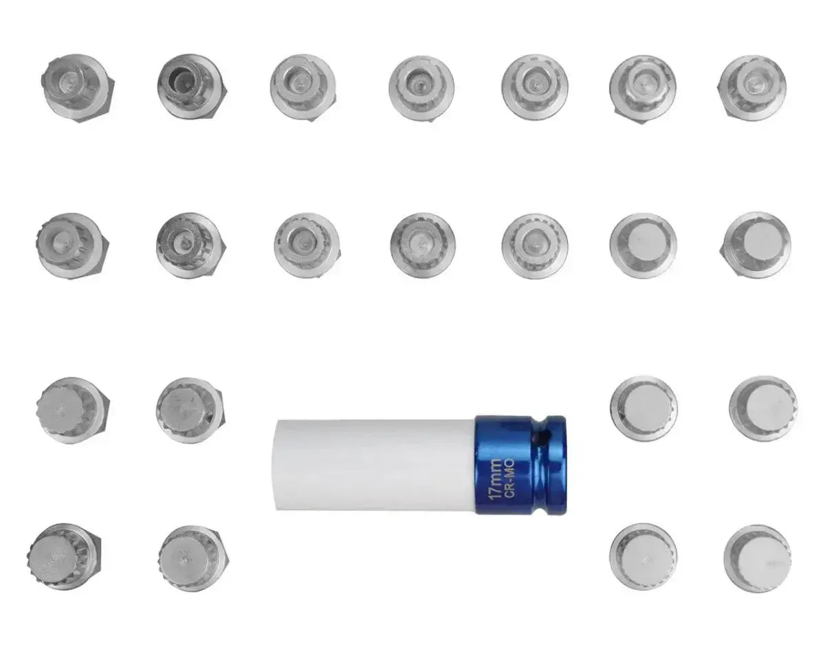 Autool VAG Coffret de douilles antivol 23 pièces