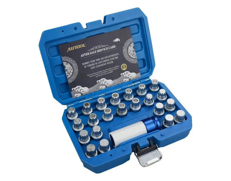 Autool VAG Coffret de douilles antivol 23 pièces