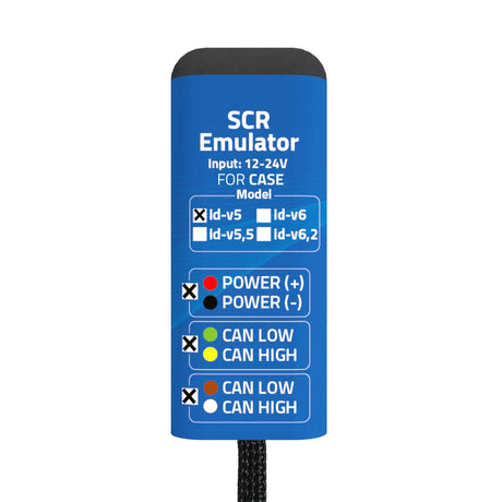 CAN-BUS EMULATOR Case AdBlue (SCR) Emulator Euro 5 Tractor
