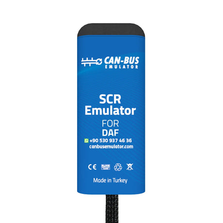 CAN-BUS EMULATOR DAF AdBlue (SCR) Emulator Euro 5 Vrachtwagen