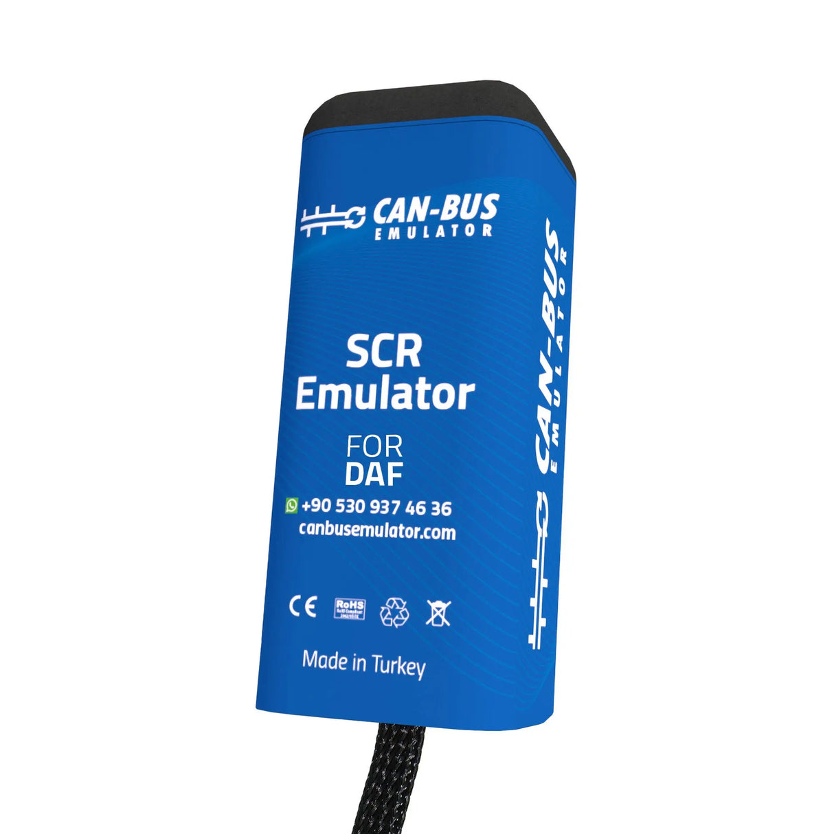 CAN-BUS EMULATOR DAF AdBlue (SCR) Emulator Euro 5 Vrachtwagen