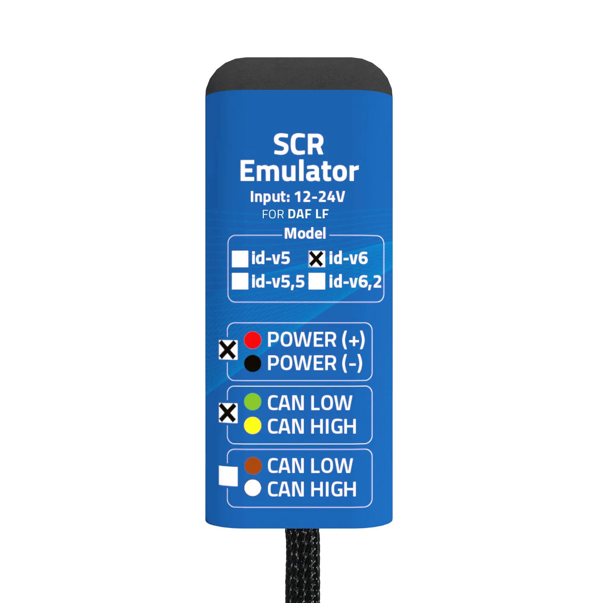 CAN-BUS EMULATOR DAF LF AdBlue (SCR) Emulator Euro 6 Vrachtwagen