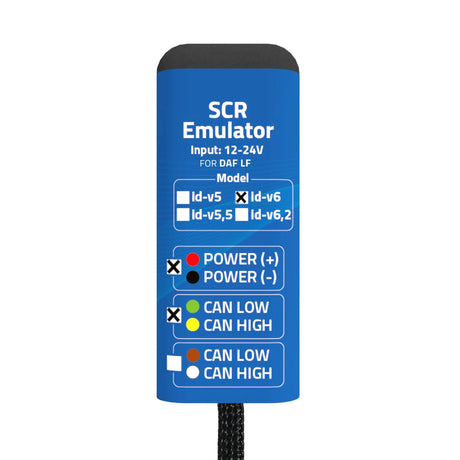 CAN-BUS EMULATOR DAF LF AdBlue (SCR) Emulator Euro 6 Vrachtwagen