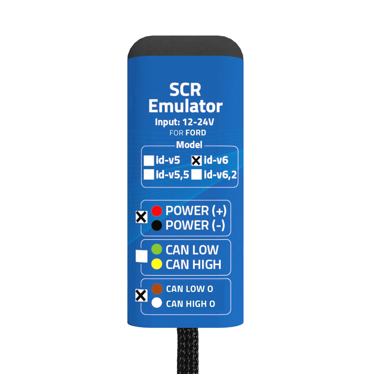 CAN-BUS EMULATOR Ford Cargo AdBlue (SCR) Emulator Euro 6 Vrachtwagen
