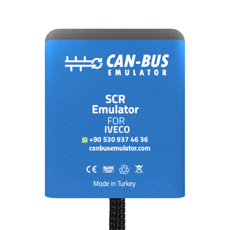 CAN-BUS EMULATOR Iveco AdBlue (SCR) Emulator Euro 6 Vrachtwagen
