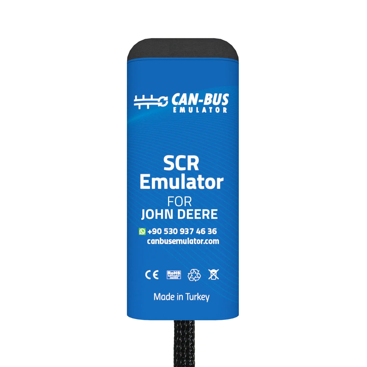 CAN-BUS EMULATOR John Deere AdBlue (SCR) Emulator Euro 6 Tractor