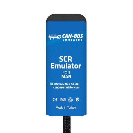 CAN-BUS EMULATOR MAN AdBlue (SCR) Emulator Euro 6 Vrachtwagen