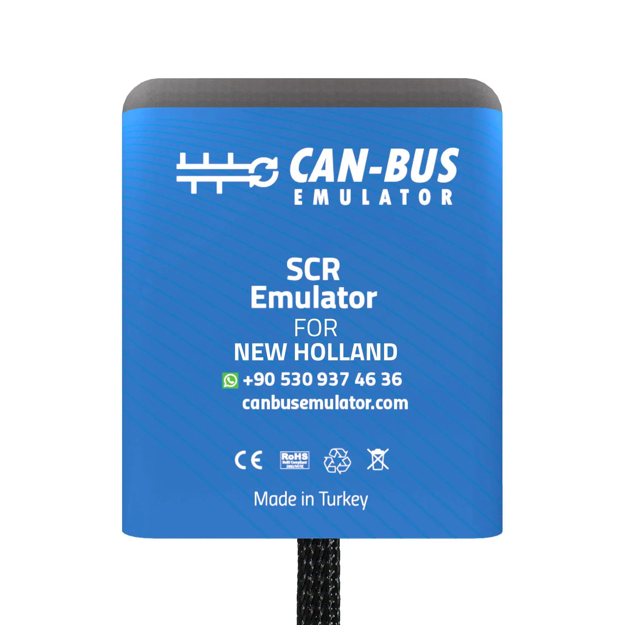 CAN-BUS EMULATOR New Holland AdBlue (SCR) Emulator Euro 6 Tractor