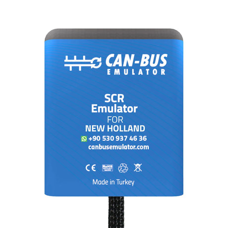 CAN-BUS EMULATOR New Holland AdBlue (SCR) Emulator Euro 6 Tractor