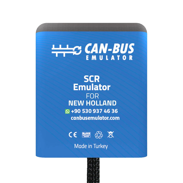 CAN-BUS EMULATOR New Holland AdBlue (SCR) Emulator Euro 6 Tractor