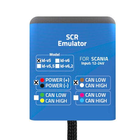 CAN-BUS EMULATOR Scania AdBlue (SCR) Emulator Euro 5 Vrachtwagen