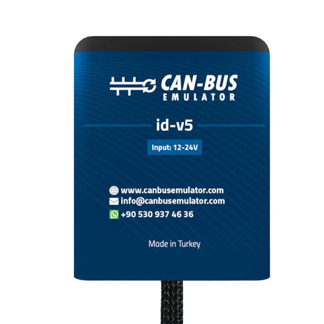 CAN-BUS EMULATOR Universele 10In1 AdBlue (SCR) Emulator Euro 5 Vrachtwagen