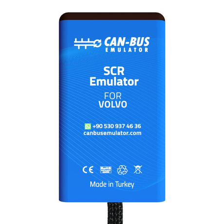 CAN-BUS EMULATOR Volvo AdBlue (SCR) Emulator Euro 6.2 Vrachtwagen