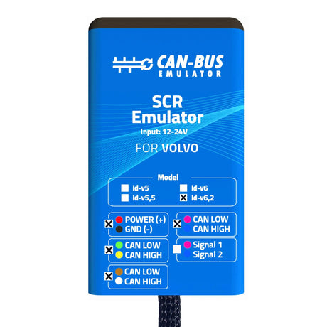 CAN-BUS EMULATOR Volvo AdBlue (SCR) Emulator Euro 6.2 Vrachtwagen