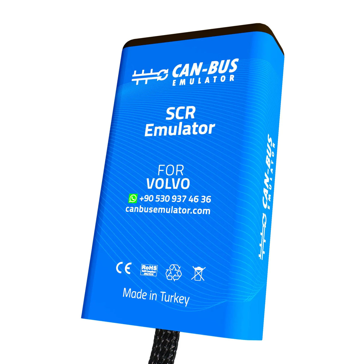 CAN-BUS EMULATOR Volvo AdBlue (SCR) Emulator Euro 6.2 Vrachtwagen