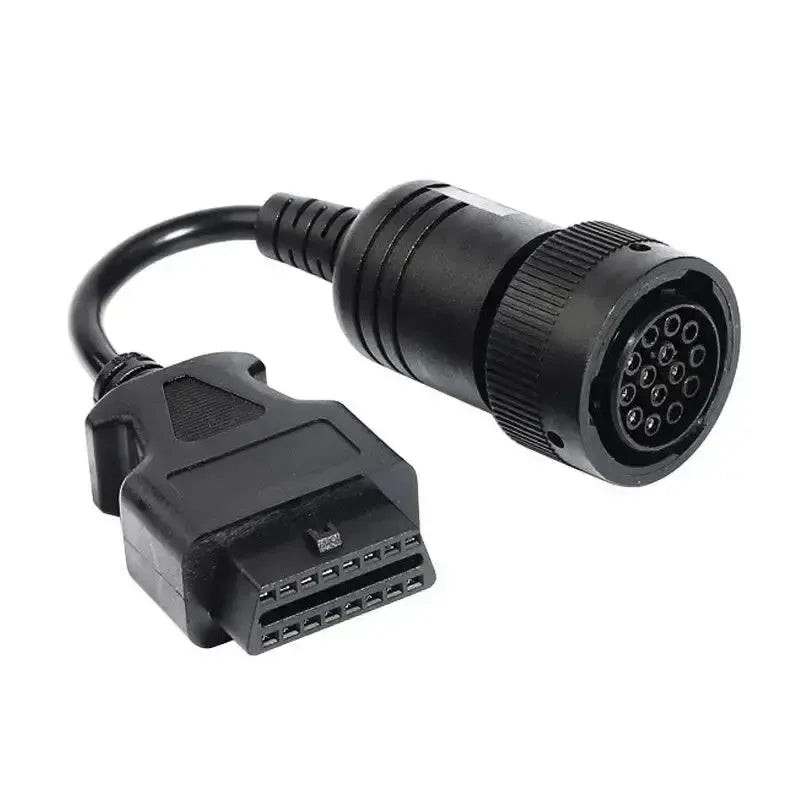 Câble adaptateur CAT 14 broches vers 16 broches OBD2 – Véhicule utilitaire et de travail