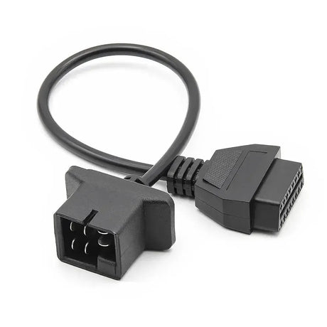 Câble adaptateur Chrysler 6 broches vers 16 broches OBD2 – Voiture particulière