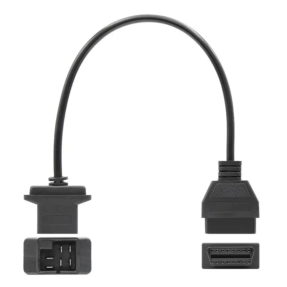Câble adaptateur Chrysler 6 broches vers 16 broches OBD2 – Voiture particulière