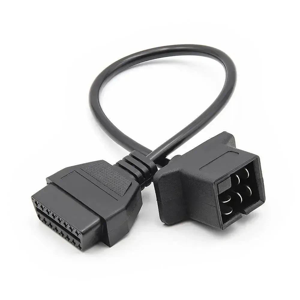 Câble adaptateur Chrysler 6 broches vers 16 broches OBD2 – Voiture particulière
