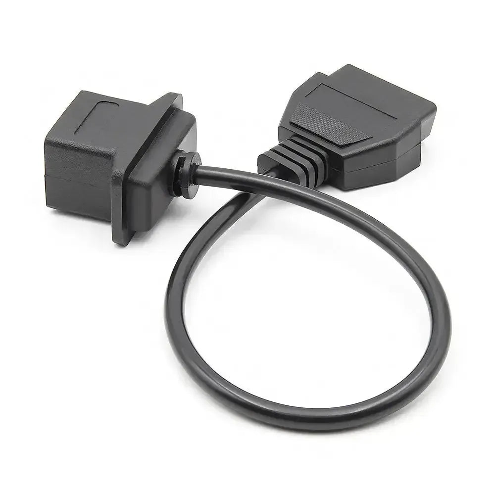 Câble adaptateur Chrysler 6 broches vers 16 broches OBD2 – Voiture particulière