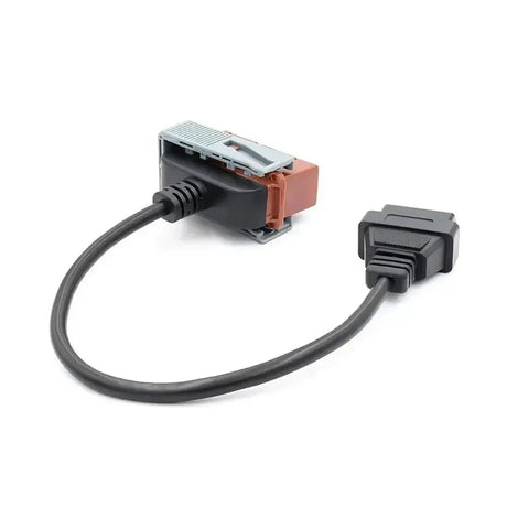 Câble adaptateur Citroën/Peugeot 30 broches OBD1 vers 16 broches OBD2 | Voiture particulière