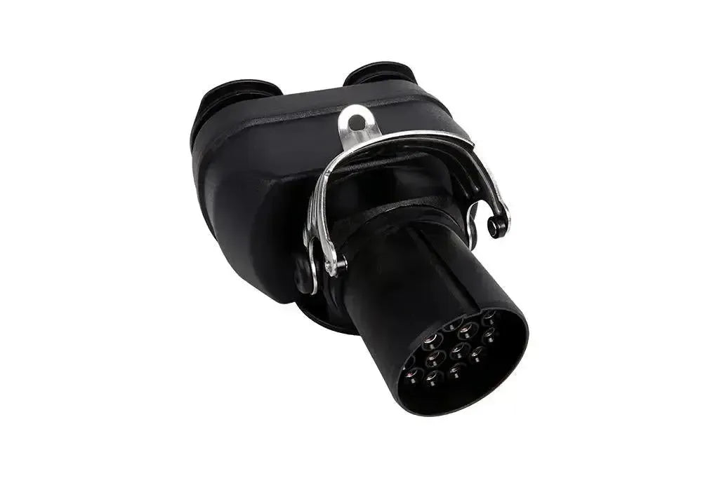 Cojali | Adaptateur spiralé Type-S 15 broches - 7 broches | Remorque