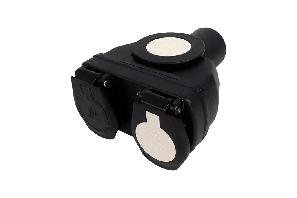 Cojali | Adaptateur spiralé Type-S 15 broches - 7 broches | Remorque