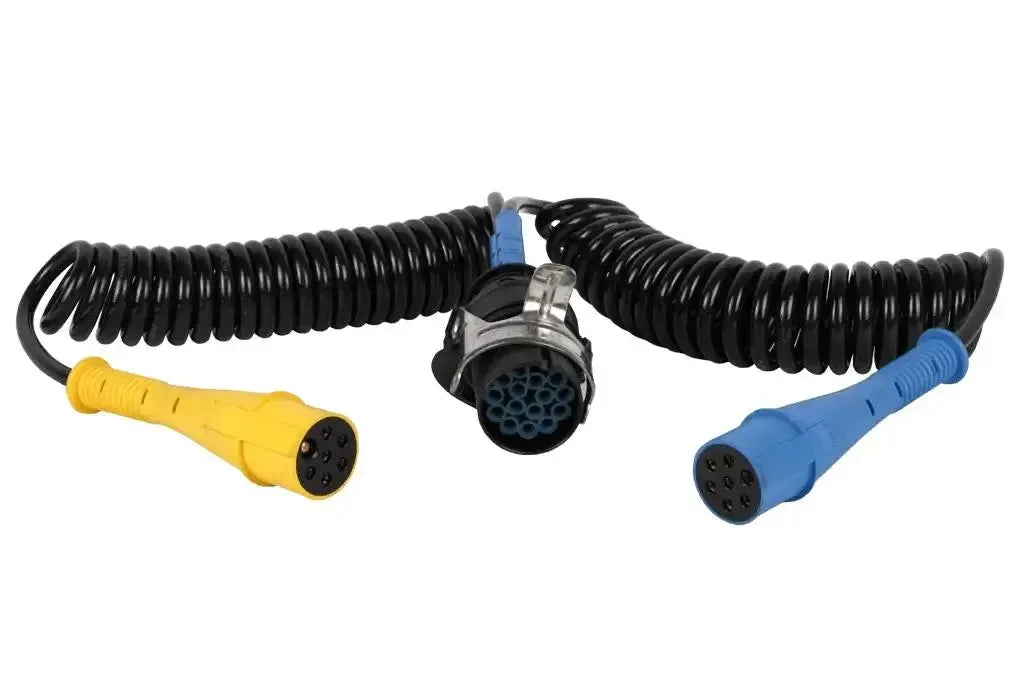 Cojali Iveco 7 broches - 15 broches Type-S/N Spiraalkabel Remorque