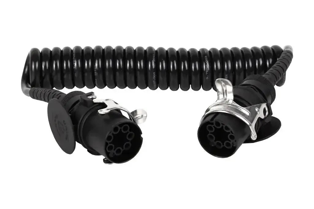 Cojali Wabco 7 broches EBS (ISO 7638) câble spiralé Remorque