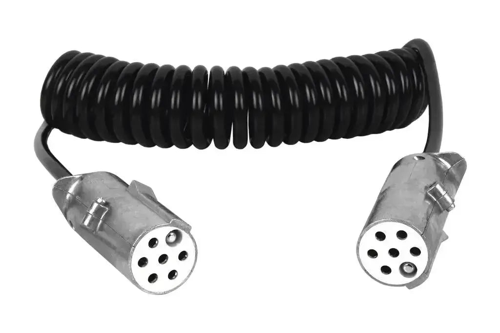 Cojali Wabco 7 broches Type-S (ISO 3731) câble spiralé Remorque
