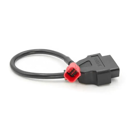 Câble adaptateur Euro-V 6 broches vers 16 broches OBD2 – Moto