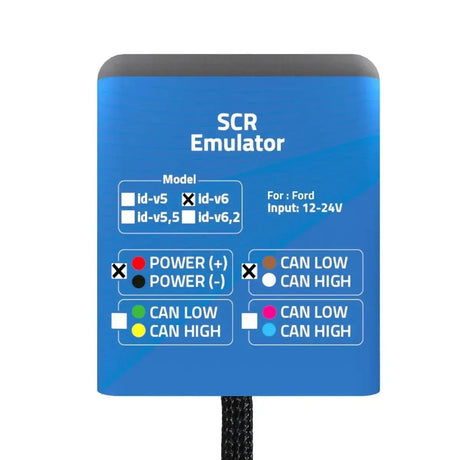 Émulateur Ford AdBlue (SCR) Euro 6 pour tracteur