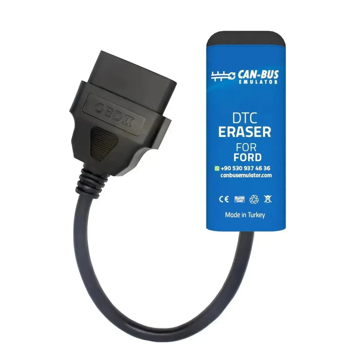 Ford DTC Eraser Euro 6 Camion