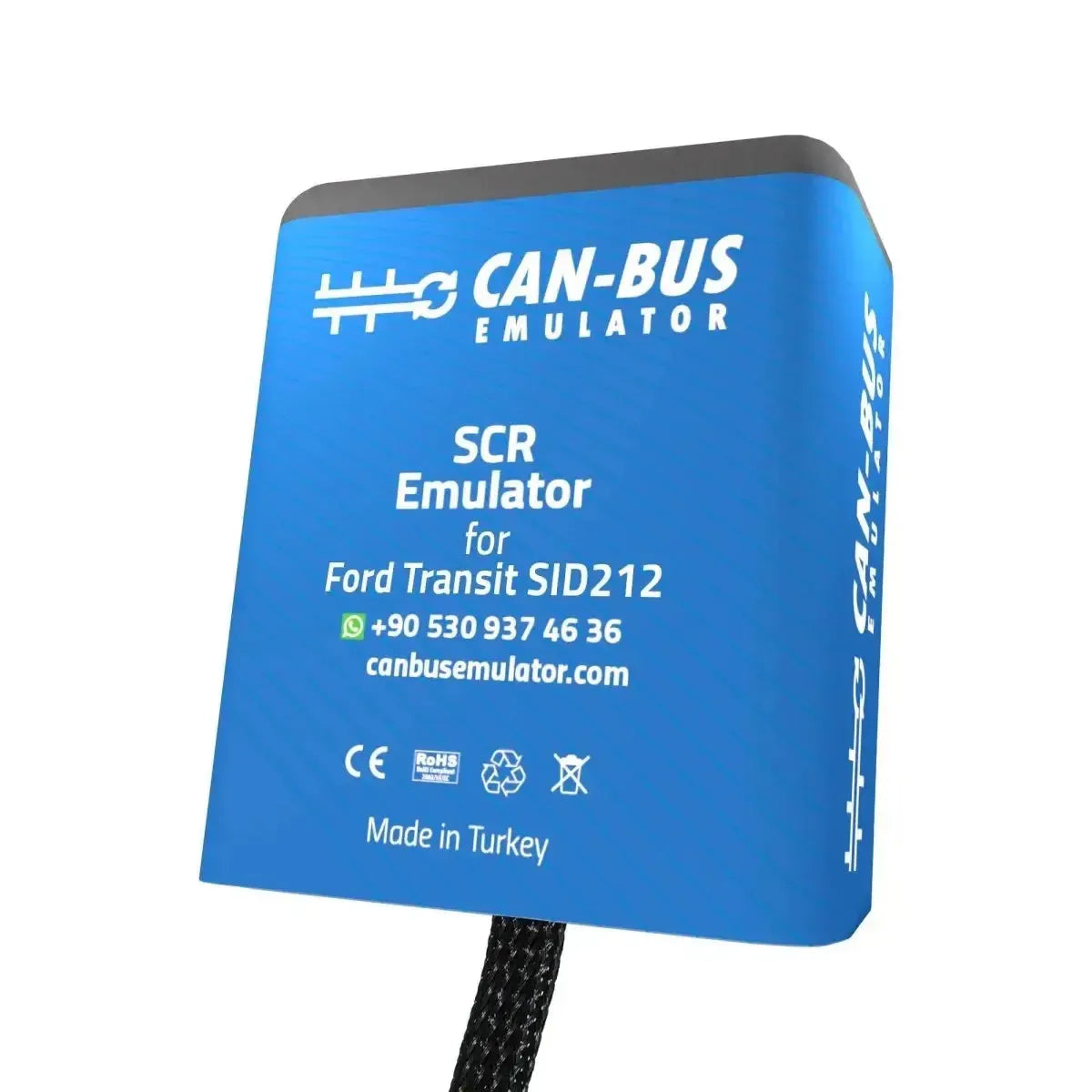 Ford Transit AdBlue (SCR) Emulator (SID212) Bestelauto