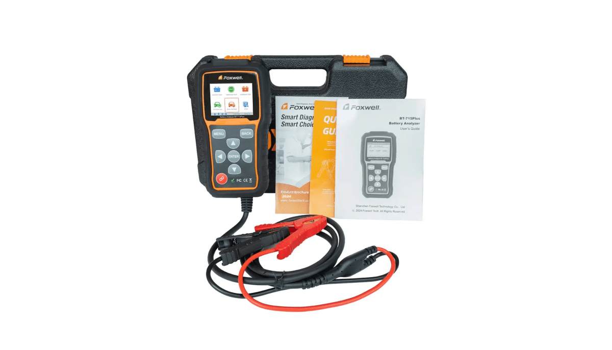 Foxwell BT-715 Plus Accutester
