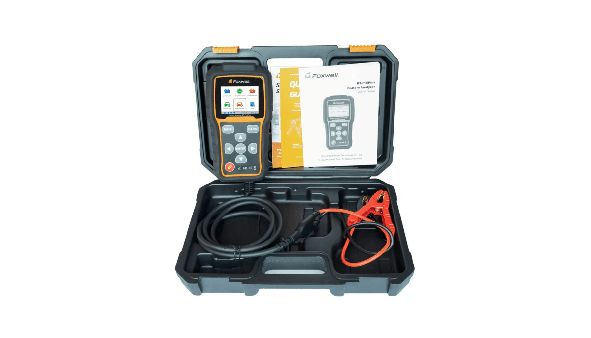 Foxwell BT-715 Plus Accutester
