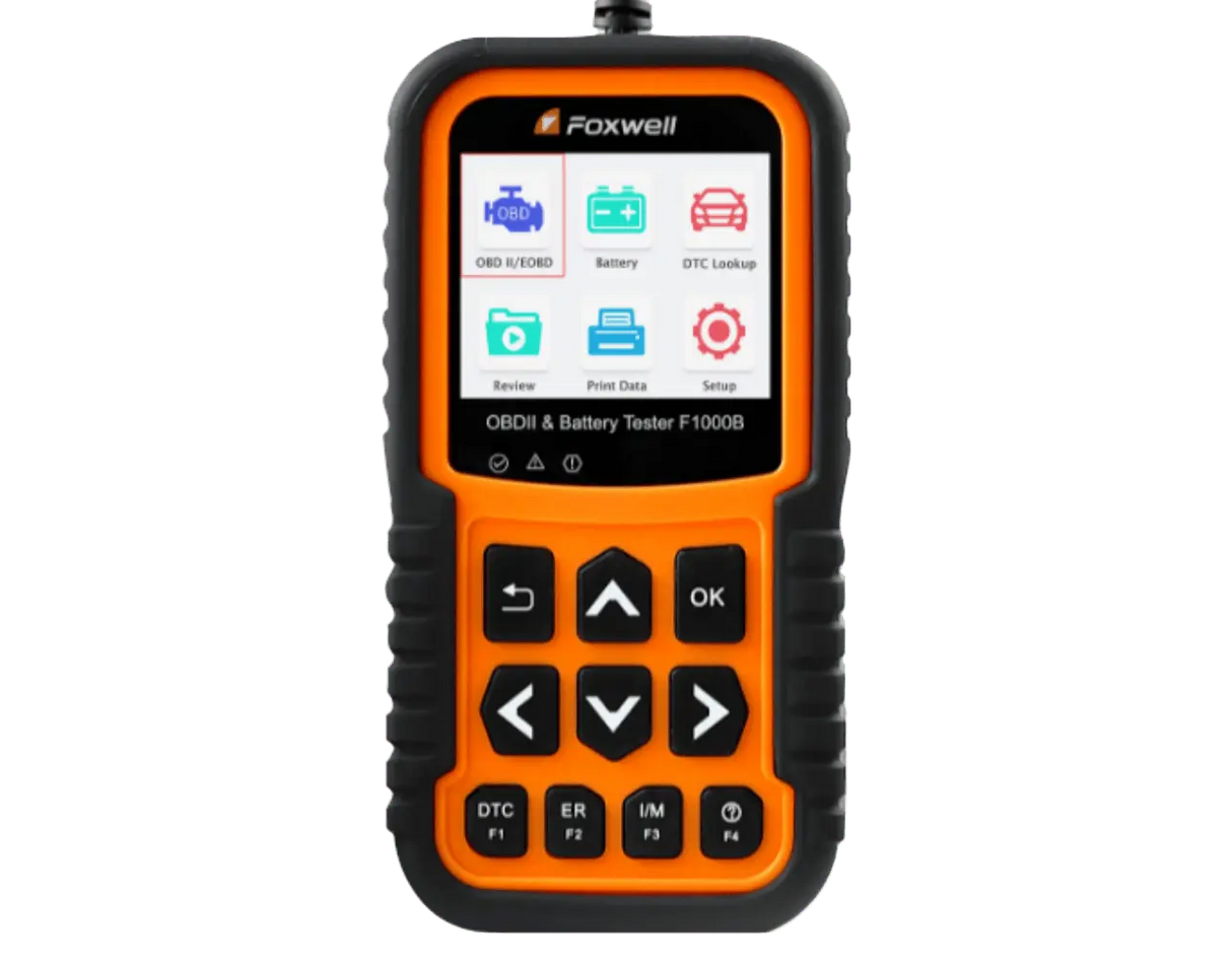 Foxwell Foxwell F1000B Code Reader/Accutester