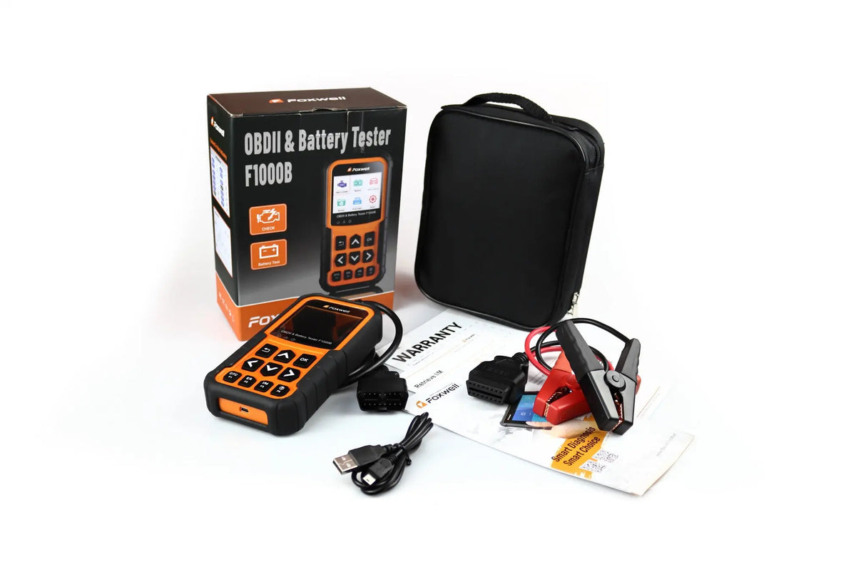 Foxwell Foxwell F1000B Code Reader/Accutester