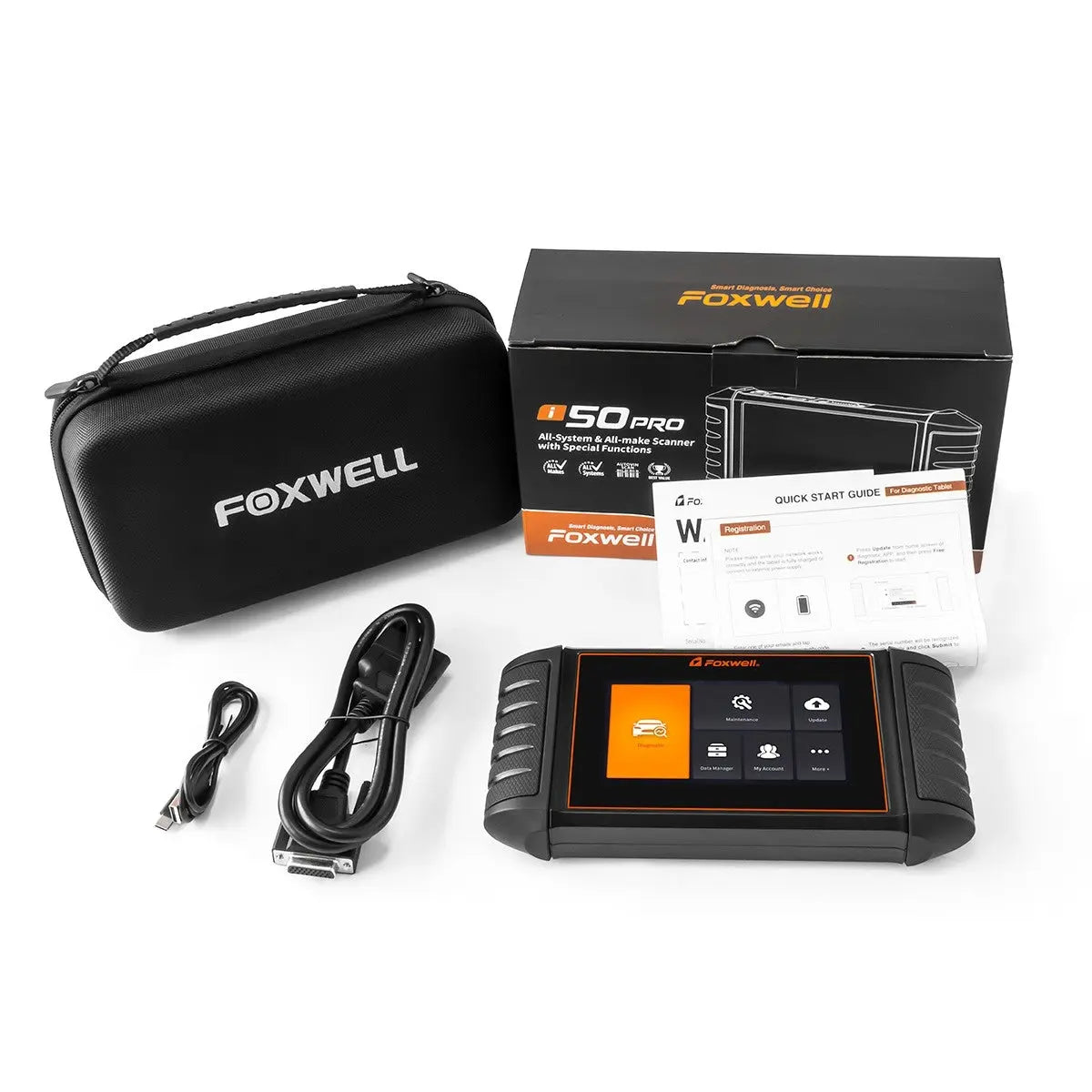 Foxwell Foxwell I50 Pro Auto Uitleesapparaat