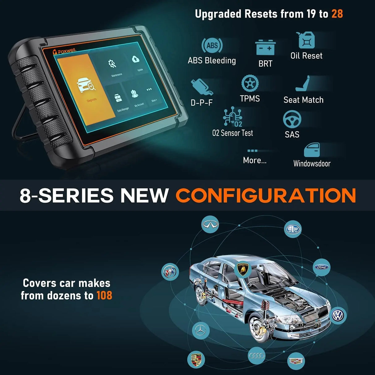 Foxwell Foxwell I50 Pro Auto Uitleesapparaat