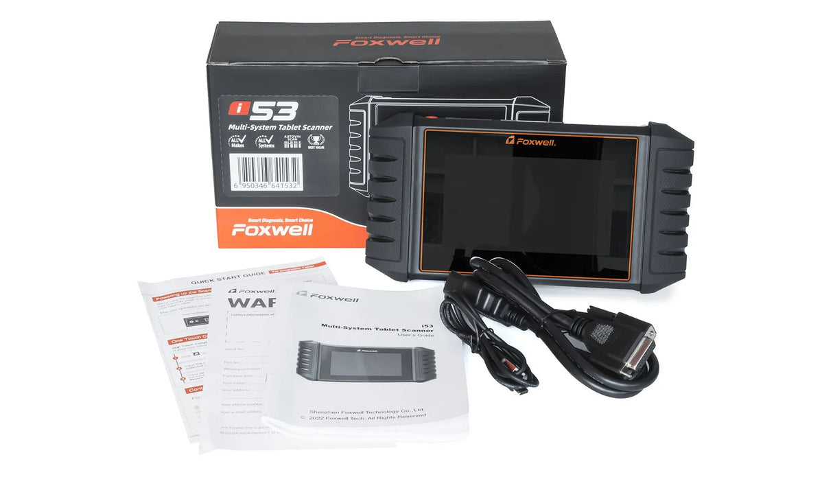 Foxwell Foxwell I53 Auto Uitleesapparaat