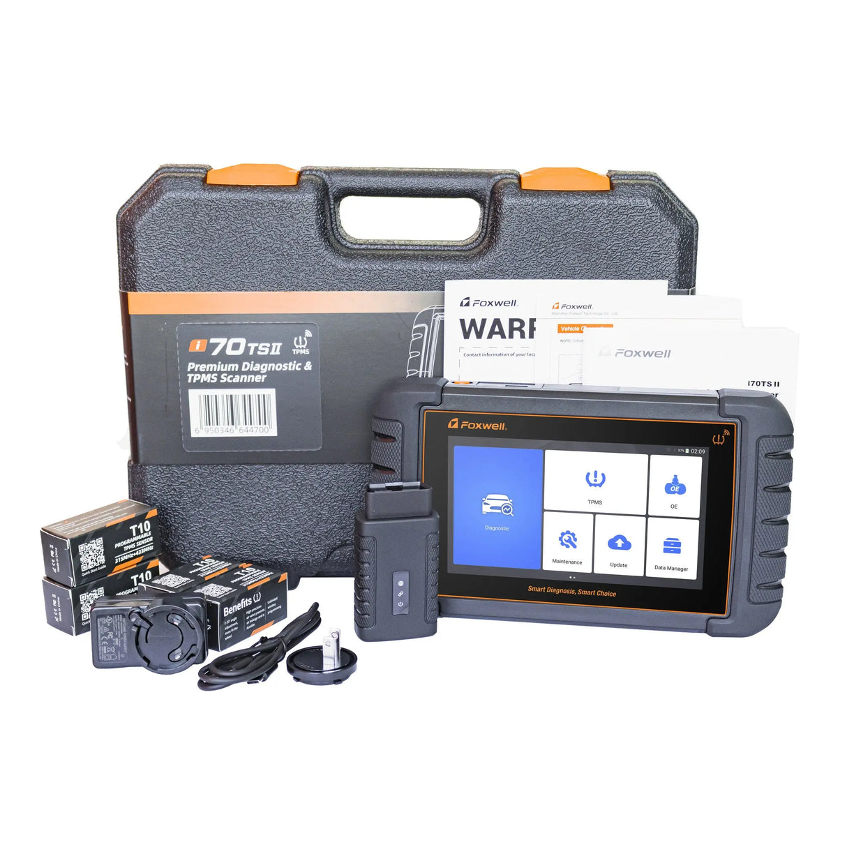 Foxwell Foxwell I70TS II Auto Uitleesapparaat