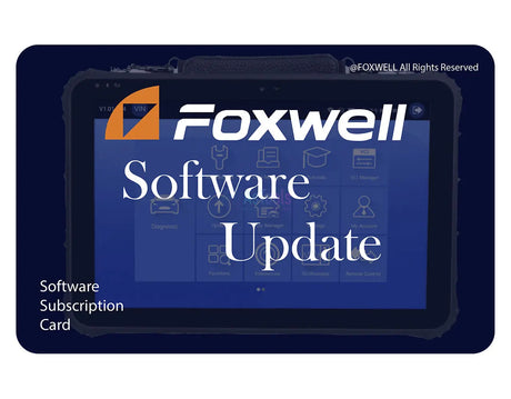 Foxwell Foxwell I70TS Update Licentie