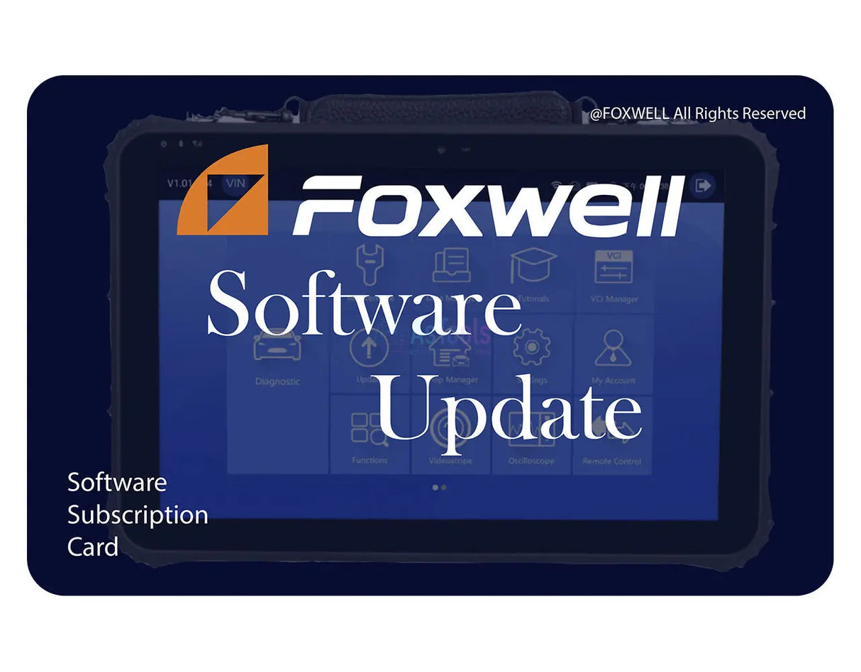 Foxwell Foxwell I80 Max Update Licentie