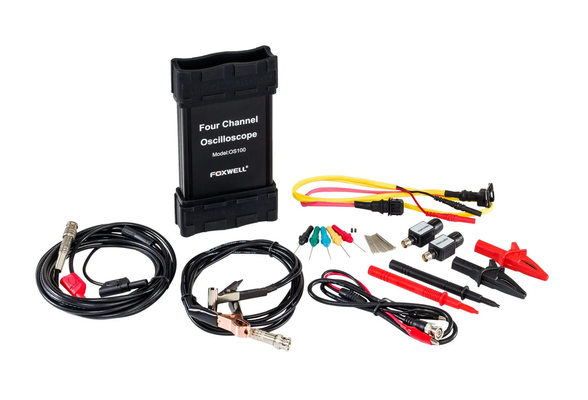 Foxwell Foxwell OS100 Oscilloscoop 4-Kanaals