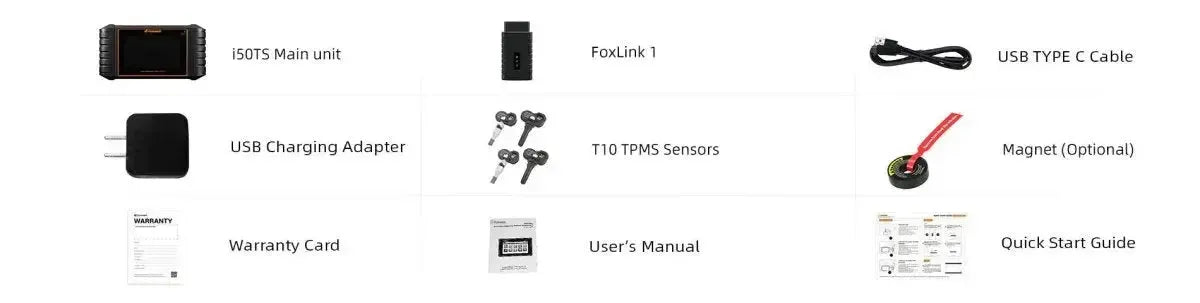 Foxwell I50TS Voiture Appareil de diagnostic