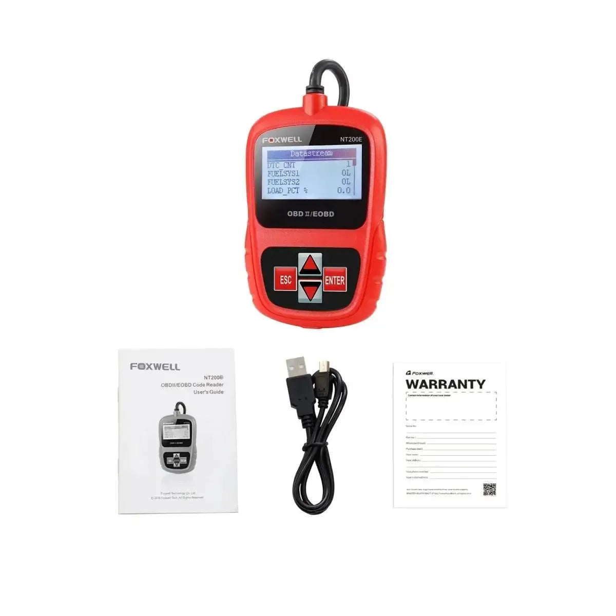 Foxwell NT200E Voiture Lecteur de codes d'erreur