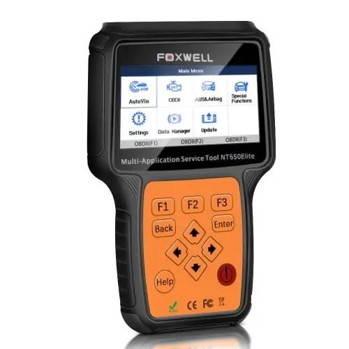 Foxwell NT650 Elite Auto Uitleesapparaat